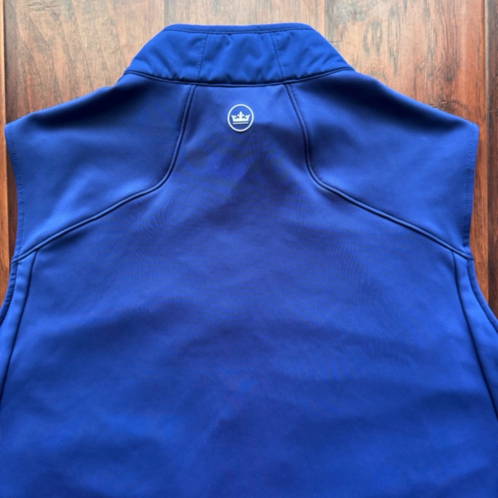 Peter Millar Hyperlight Fuse Hybrid Full Zip Golf Vest Men's XL Blue Performance - Picture 11 of 16